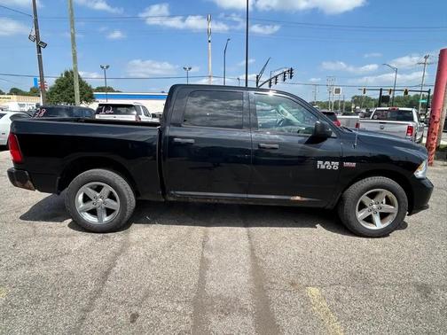 Black Clearcoat 2014 RAM 1500 Tradesman/Express