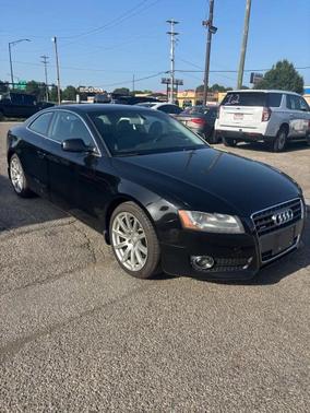 Brilliant Black 2011 Audi A5 Premium Plus