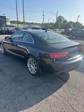 Brilliant Black 2011 Audi A5 Premium Plus