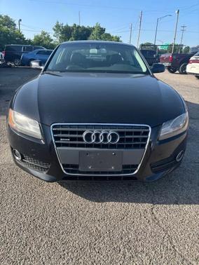 Brilliant Black 2011 Audi A5 Premium Plus
