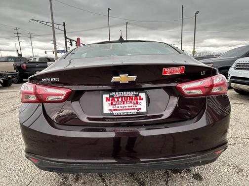 2021 Chevrolet Malibu FWD LT