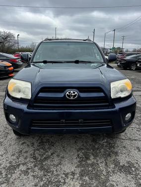 Nautical Blue Metallic 2008 Toyota 4Runner Limited
