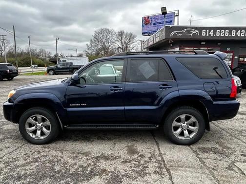 Nautical Blue Metallic 2008 Toyota 4Runner Limited