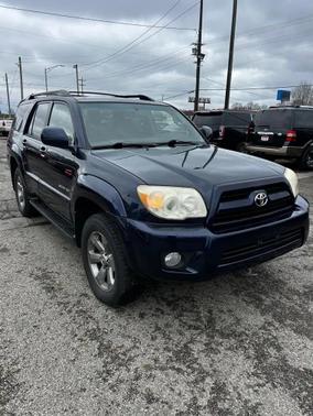 Nautical Blue Metallic 2008 Toyota 4Runner Limited