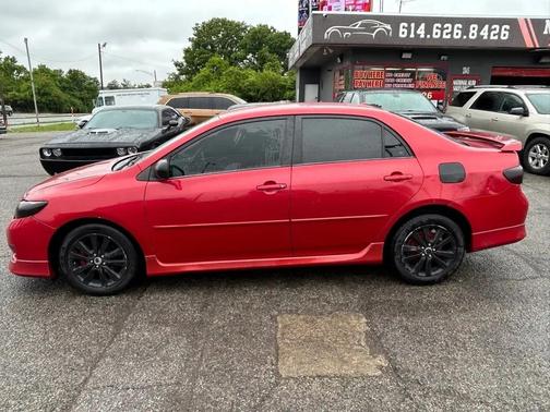 Barcelona Red Metallic 2010 Toyota Corolla S