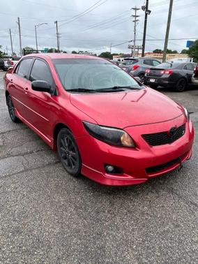 Barcelona Red Metallic 2010 Toyota Corolla S