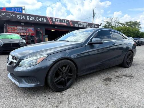 2014 Mercedes-Benz E-Class 4MATIC