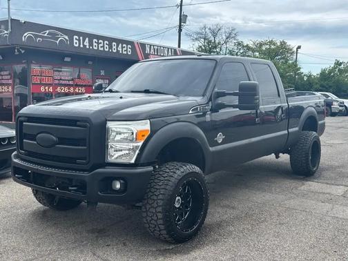 Tuxedo Black Metallic 2013 Ford F-350 King Ranch