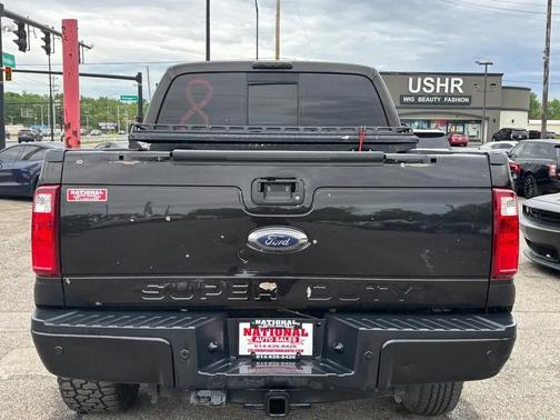 Tuxedo Black Metallic 2013 Ford F-350 King Ranch