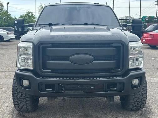 Tuxedo Black Metallic 2013 Ford F-350 King Ranch