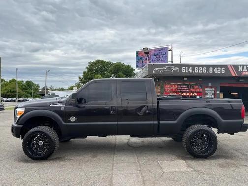 Tuxedo Black Metallic 2013 Ford F-350 King Ranch
