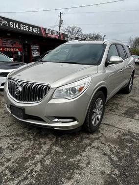 GOLD 2014 Buick Enclave Leather