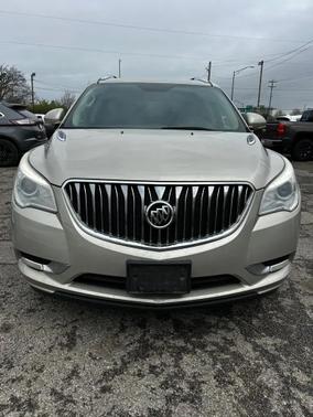 GOLD 2014 Buick Enclave Leather