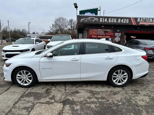 2018 Chevrolet Malibu LT