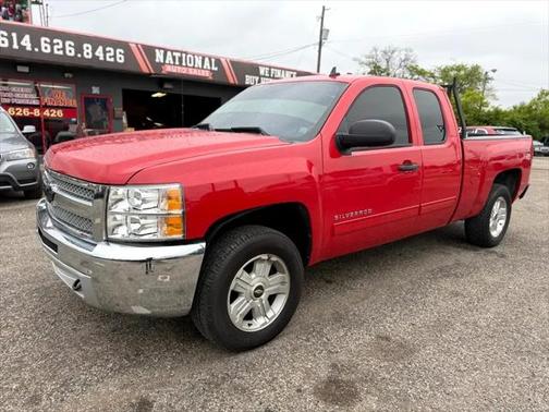2013 Chevrolet Silverado 1500 LT