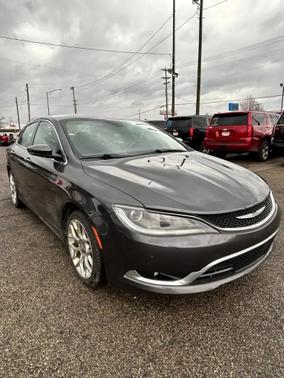 2015 Chrysler 200 C