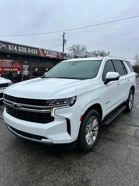 2021 Chevrolet Tahoe Premier