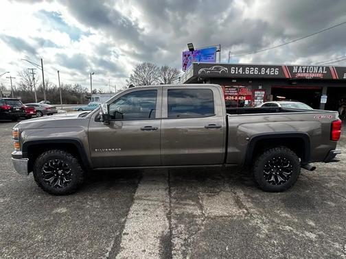 2014 Chevrolet Silverado 1500 1LT