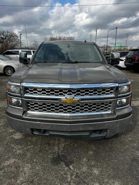 2014 Chevrolet Silverado 1500 1LT