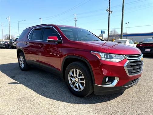 2019 Chevrolet Traverse LT Cloth