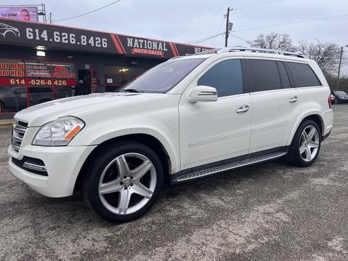 2012 Mercedes-Benz GL-Class 4MATIC