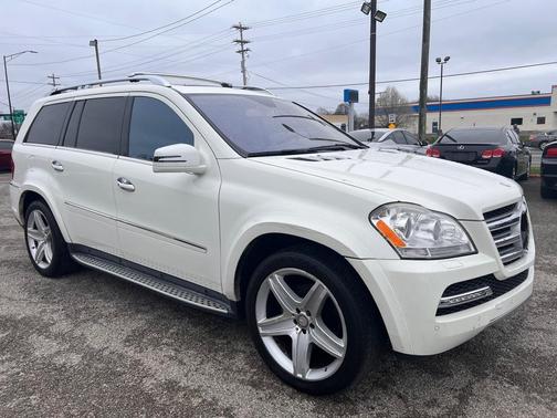 2012 Mercedes-Benz GL-Class 4MATIC