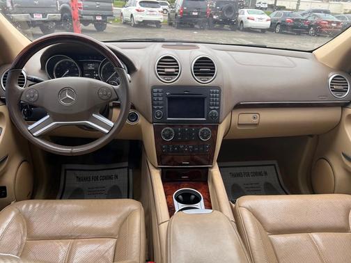 2012 Mercedes-Benz GL-Class 4MATIC