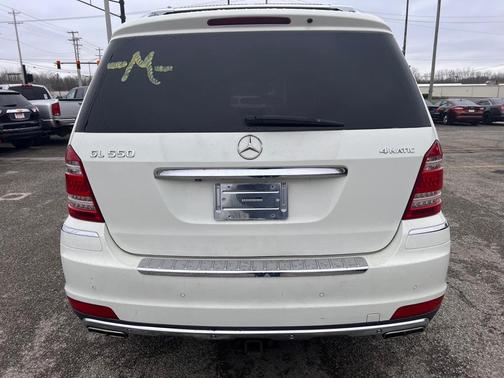 2012 Mercedes-Benz GL-Class 4MATIC