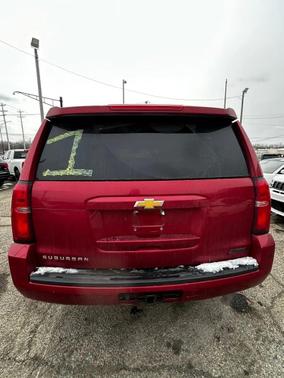 2015 Chevrolet Suburban 1500 LT