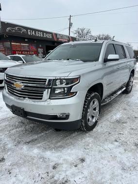 2015 Chevrolet Suburban 1500 LTZ