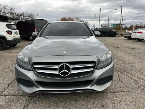 Silver 2016 Mercedes-Benz C-Class C 300 4MATIC Luxury