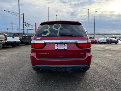 Inferno Red Crystal Pearlcoat 2011 Dodge Durango Crew