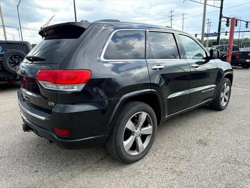 2014 Jeep Grand Cherokee Overland