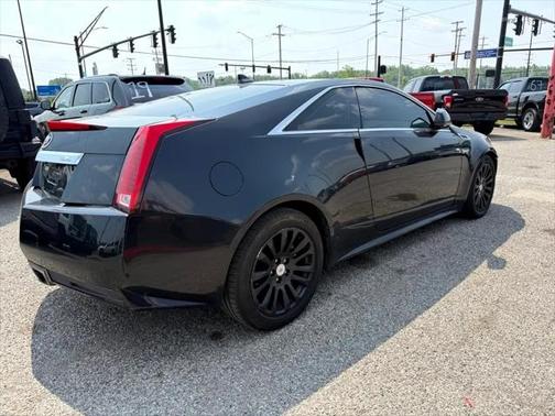 2011 Cadillac CTS Performance