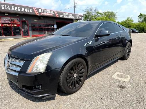2011 Cadillac CTS Performance
