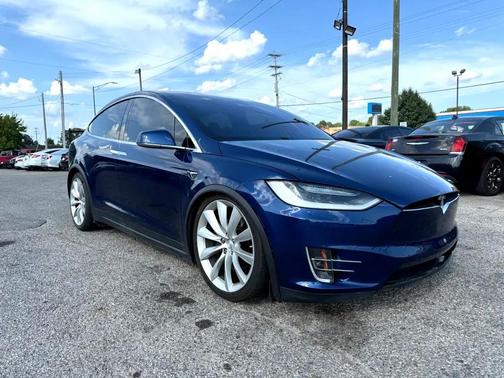 2017 Tesla Model X 90D