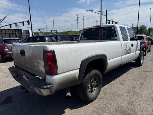 Summit White 2005 Chevrolet Silverado 2500 H/D Extended Cab