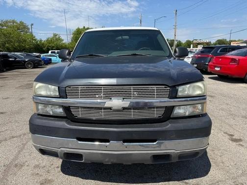 Summit White 2005 Chevrolet Silverado 2500 H/D Extended Cab