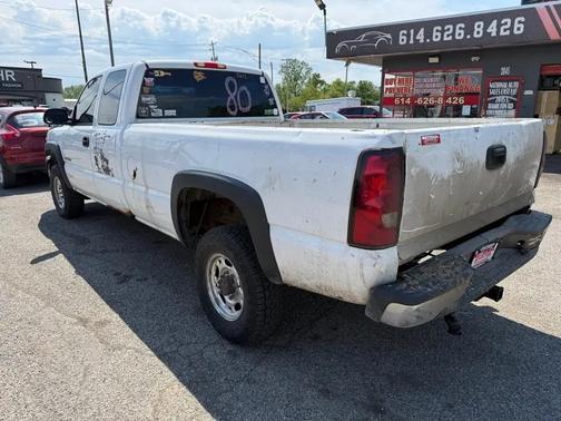 Summit White 2005 Chevrolet Silverado 2500 H/D Extended Cab