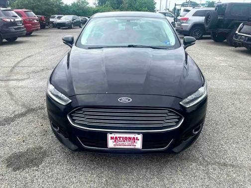 2016 Ford Fusion Titanium