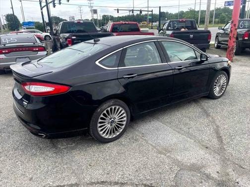 2016 Ford Fusion Titanium
