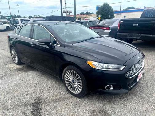 2016 Ford Fusion Titanium
