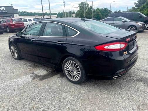 2016 Ford Fusion Titanium