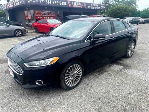 2016 Ford Fusion Titanium