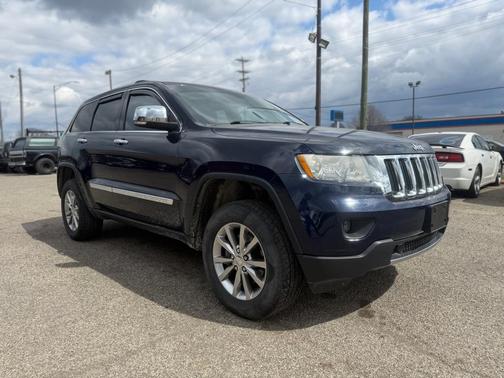 2012 Jeep Grand Cherokee Limited
