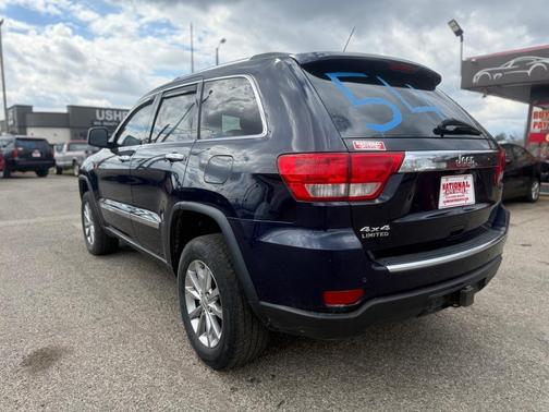 2012 Jeep Grand Cherokee Limited