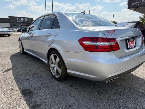2010 Mercedes-Benz E-Class 4MATIC