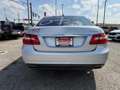 2010 Mercedes-Benz E-Class 4MATIC