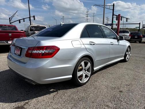 2010 Mercedes-Benz E-Class 4MATIC