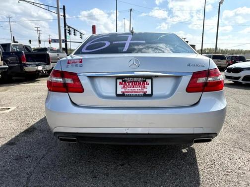 2010 Mercedes-Benz E-Class 4MATIC